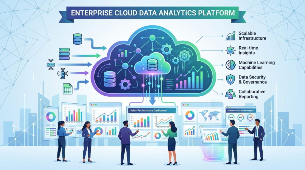 cloud based data analytics software for enterprises