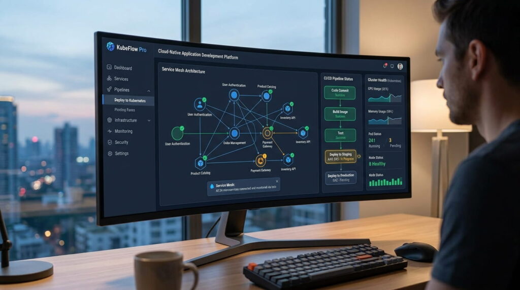 cloud native application development software