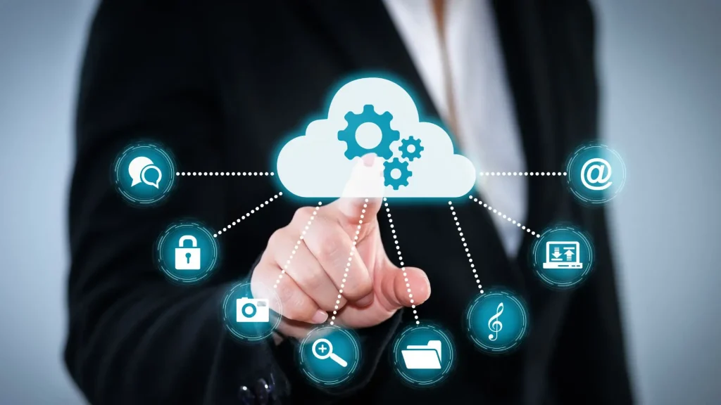 cloud computing software for healthcare industry